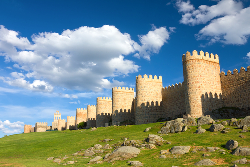 Las murallas de Ávila, un tesoro medieval