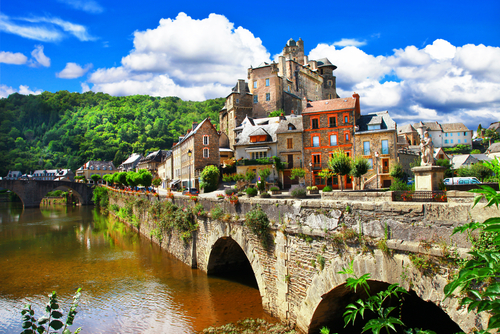 Recorremos el impresionante valle del Lot en Francia
