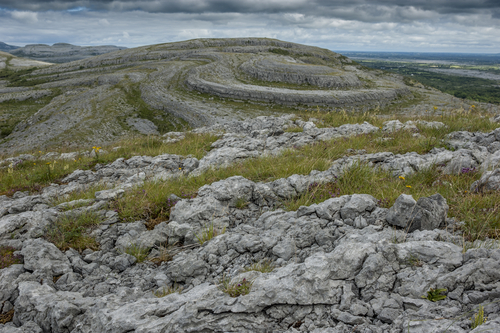 The Burren en Irlanda, un paisaje espectacular