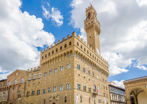 Palazzo Vecchio, símbolo del poder de Florencia