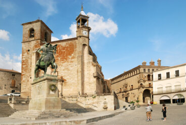 Trujillo en Cáceres, un precioso pueblo extremeño