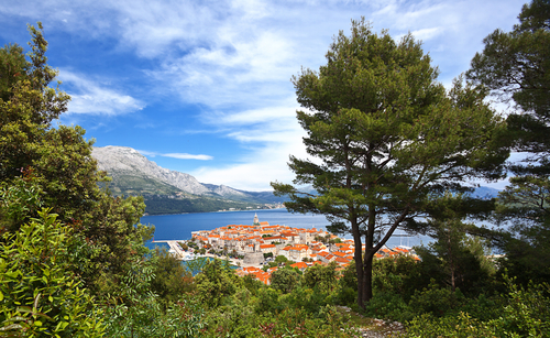 Korcula en Croacia, la isla verde del Adriático