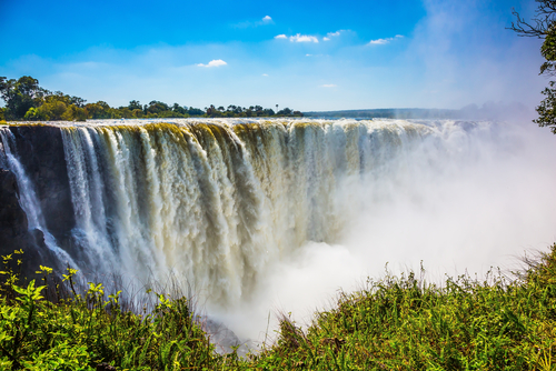 Impresiónate con un espectáculo único: las cataratas Victoria