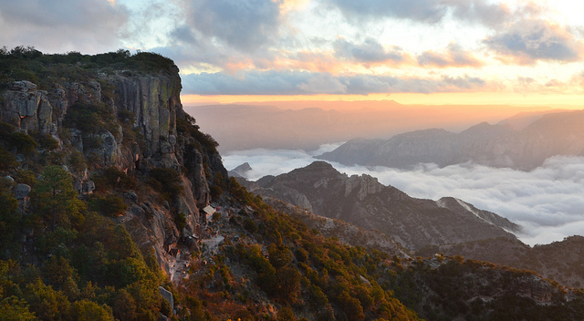 El sorprendente Copper Canyon en México