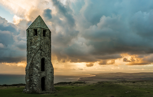 ¿Conoces la hermosa isla de Wight en Inglaterra?