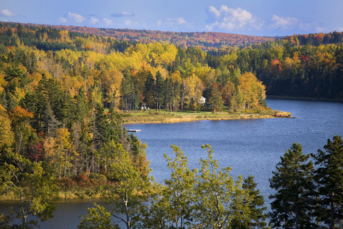 La mágica isla del Príncipe Eduardo en Canadá