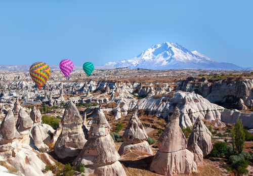 Un recorrido por la increíble Capadocia
