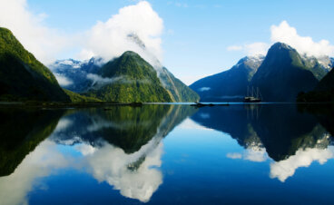 Mildford Sound en Nueva Zelanda, el fiordo más hermoso