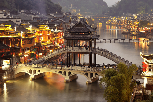 Recorremos Fenghuang, la Venecia China
