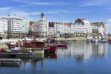 Paseamos por A Coruña, la bella ciudad gallega