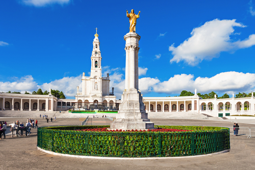 Peregrinamos hasta Fátima en Portugal