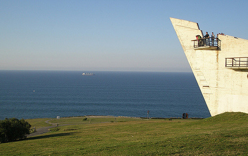 La Senda del Cervigón en Gijón, un paseo artístico