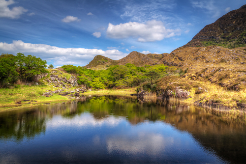 Killarney, un rincón de fantasía en Irlanda