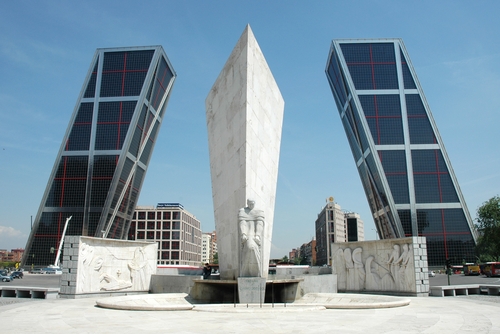 Un paseo por el Madrid más moderno y animado