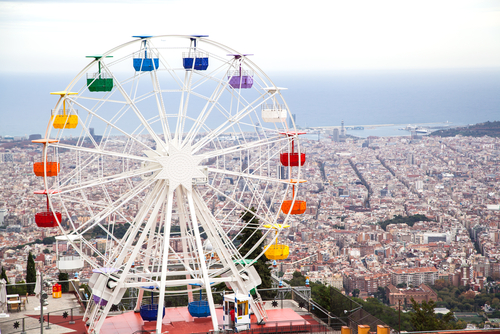 El Tibidabo, un lugar muy especial de Barcelona