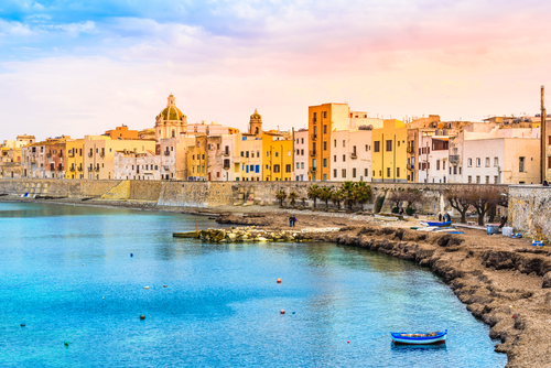 Trapani, una espectacular región en Sicilia