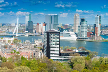 Rotterdam, una ciudad moderna y de vanguardia