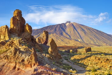Las Cañadas del Teide en Tenerife, un paisaje espectacular