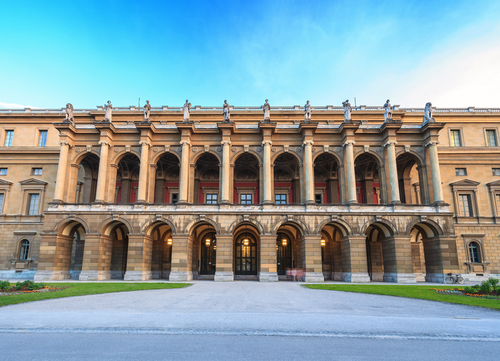 La Residencia de Múnich, clásica sobriedad alemana