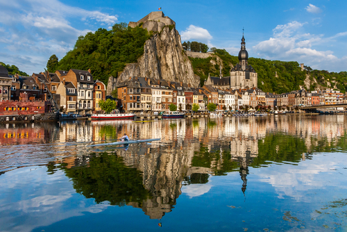 Dinant, imprescindible en un viaje a Bélgica