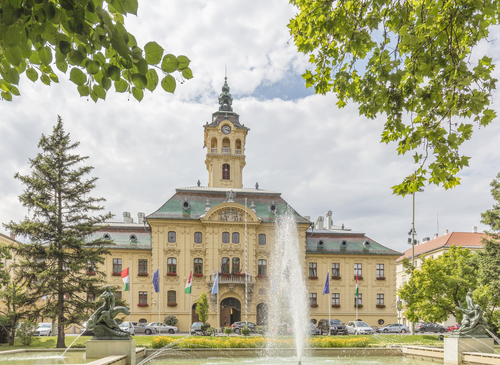 Szeged, la "ciudad del sol" de Hungría