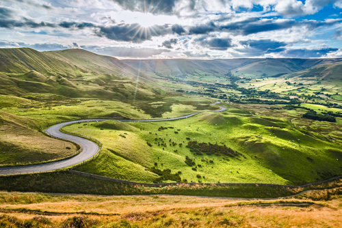 Vamos a recorrer el bello Peak District en Inglaterra