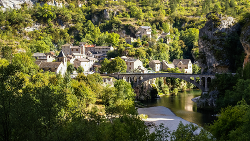 Visitando las gargantas del Tarn en Francia y mucho más