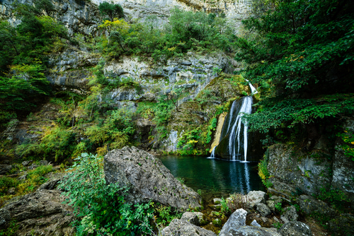 El espectacular nacimiento del río Mundo en Albacete