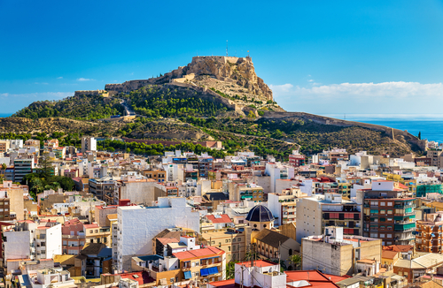 Un paseo por Alicante, ciudad afortunada