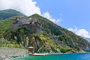 El Monte Athos en Grecia, un lugar místico e inaccesible