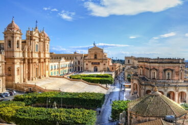 Descubrimos las bellas ciudades barrocas de Sicilia