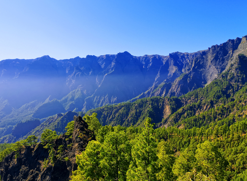 La Caldera de Taburiente, el corazón de La Palma