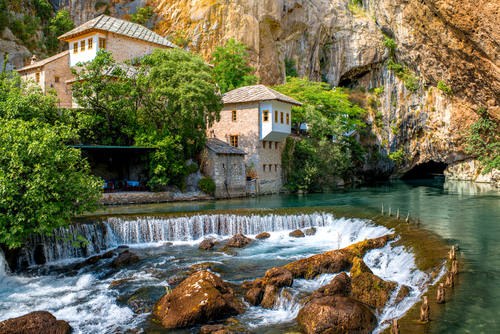 Blagaj, una joya escondida de Europa