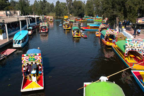 Xochimilco, una pequeña Venecia en México