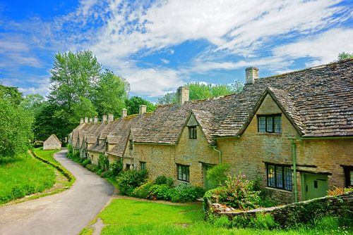 Bibury, descubrimos un pueblo de cuento en Inglaterra