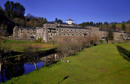 El monasterio de Samos, una joya en el Camino de Santiago