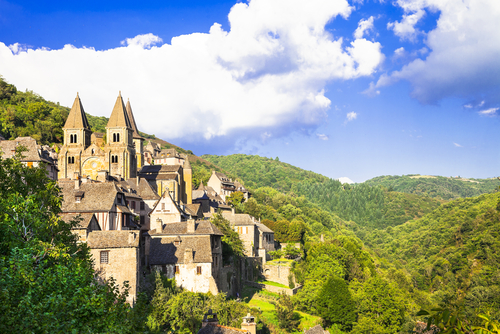 Conques, quizás el pueblo más bello de Francia