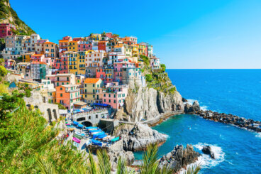 Conoce Cinque Terre, una de las regiones más bellas de Italia