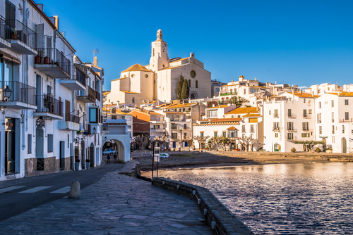 Cadaqués, un pueblo precioso en Cataluña