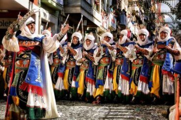 Un recorrido por las fiestas más espectaculares de España