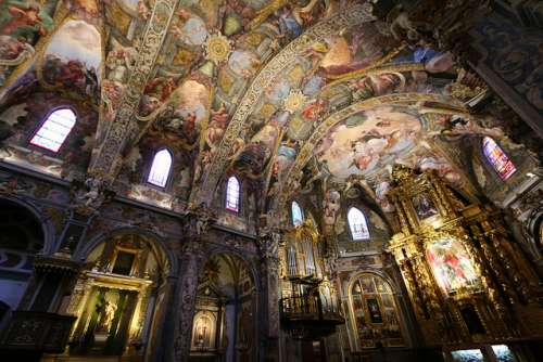 Una joya en Valencia: la iglesia de San Nicolás de Bari
