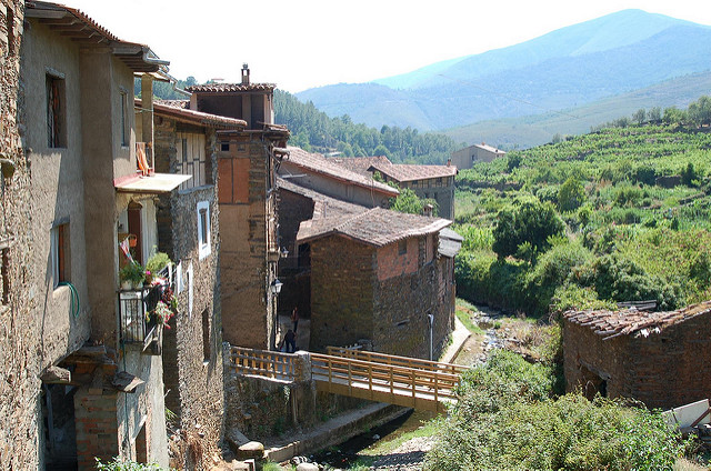 La Sierra de Gata en Cáceres, un paraíso casi perdido