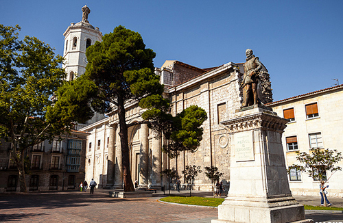 Visitamos Valladolid siguiendo a cuatro escritores