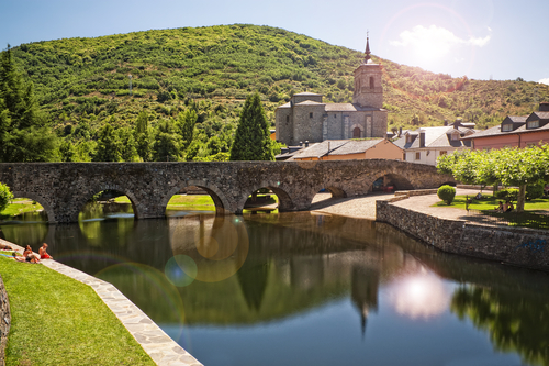 Una ruta por los tesoros del Bierzo, en León