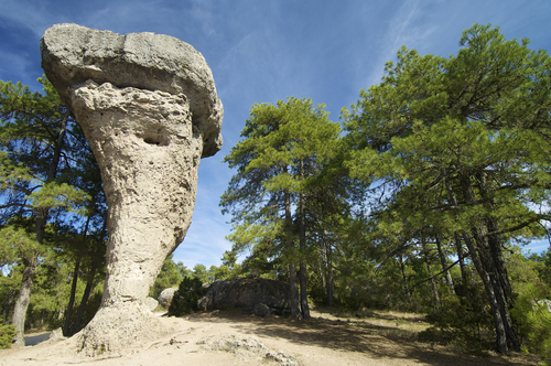 La Ciudad Encantada en Cuenca, una obra de arte de la naturaleza