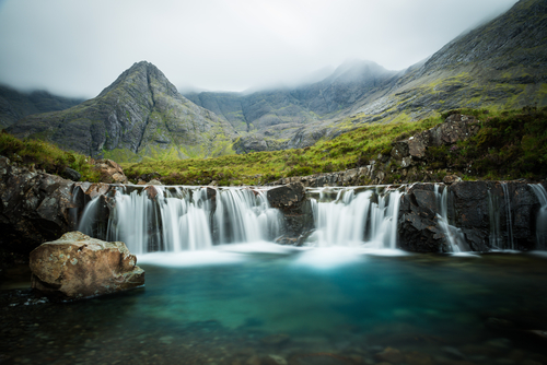 El valle de Glen Brittle en Escocia, un lugar mágico