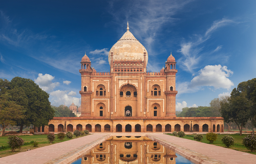 Nueva Delhi, una ciudad de contrastes en la India