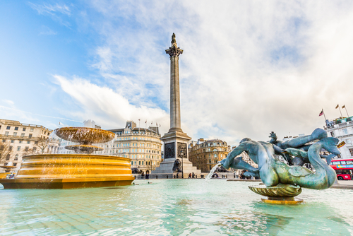 Trafalgar Square, paseamos por el corazón de Londres