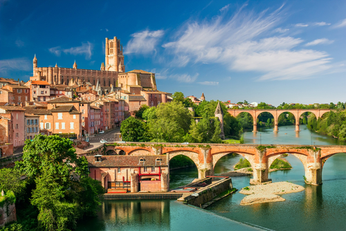 Albi, una maravillosa ciudad medieval en el sur de Francia