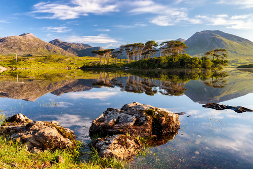 Connemara, los paisajes más impresionantes de Irlanda